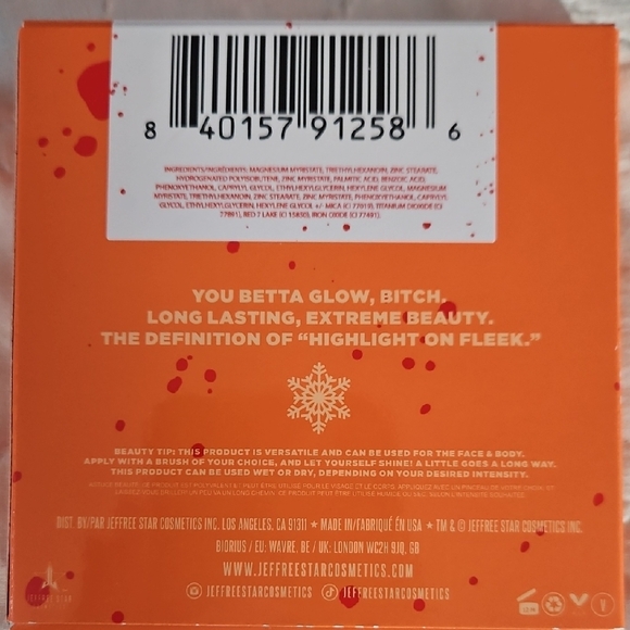 Jeffree Star Skin Frost in Bold Ora - Picture 3 of 6